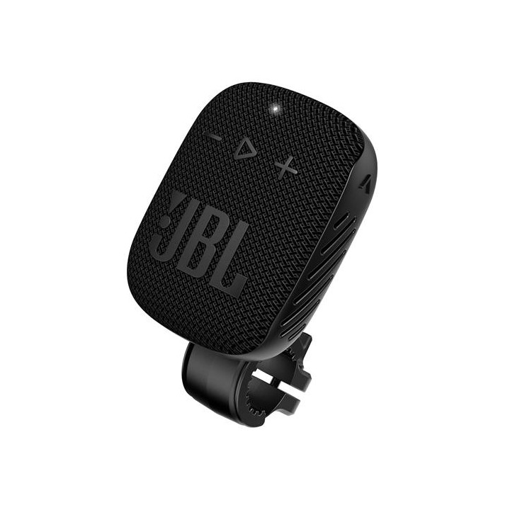 Jbl Wind 3S Altavoz Bluetooth Portátil con Soporte para Manillar Negro
