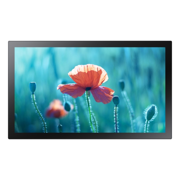 Samsung QB13R-TM Panel plano interactivo 33 cm (13") LED Wifi 500 cd / m² Full HD Negro Pantalla táctil Procesador incorporado