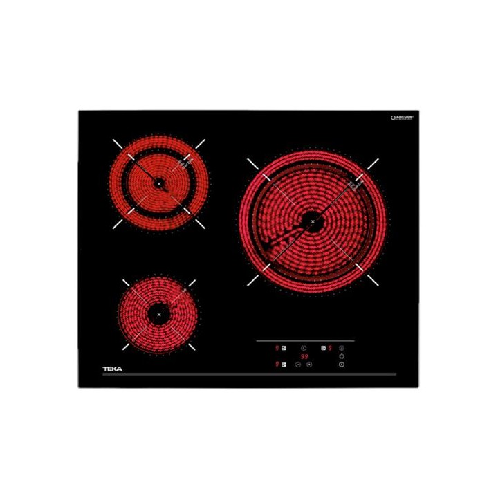TEKA TT6320 ENCIMERA 3F Placa Vitrocerámica
