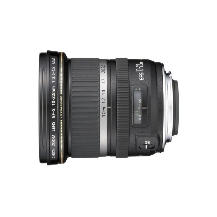 CANON EF-S 10-22MM F/3.5-4.5 USM OBJETIVO PARA EOS