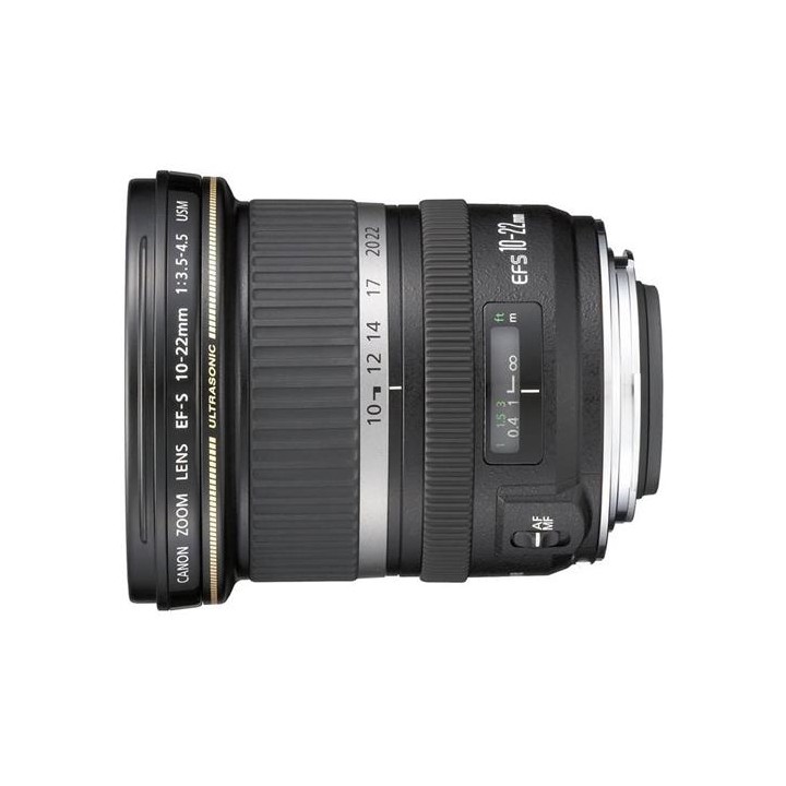 CANON EF-S 10-22MM F/3.5-4.5 USM OBJETIVO PARA EOS