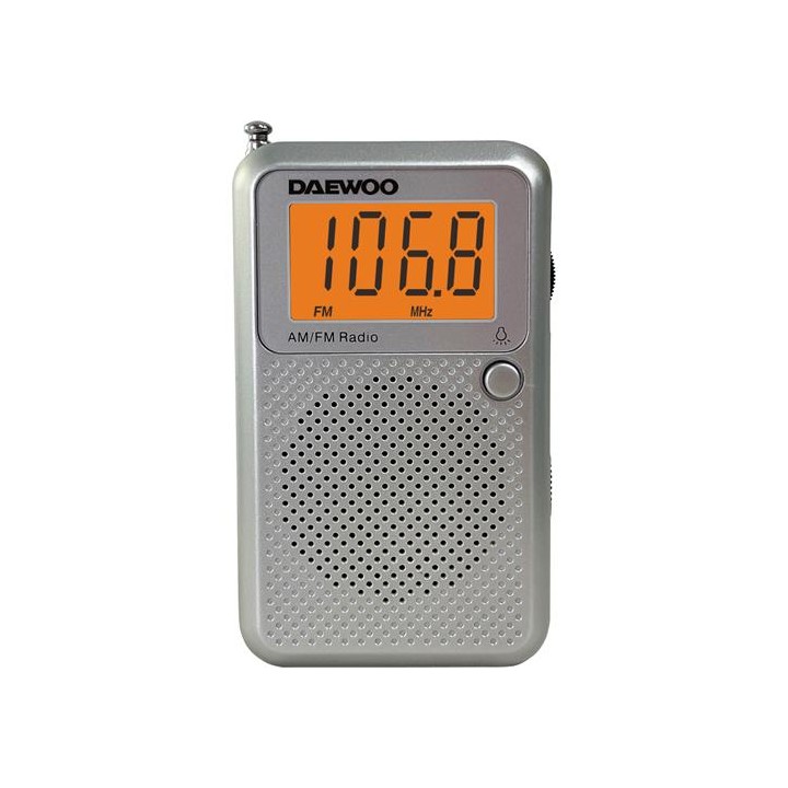 Daewoo DW1115 Radio Digital con Pantalla LCD y Altavoz