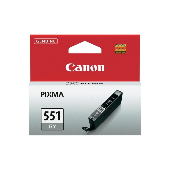 CARTUCHO CANON 6512B001 CLI-551GY GRIS