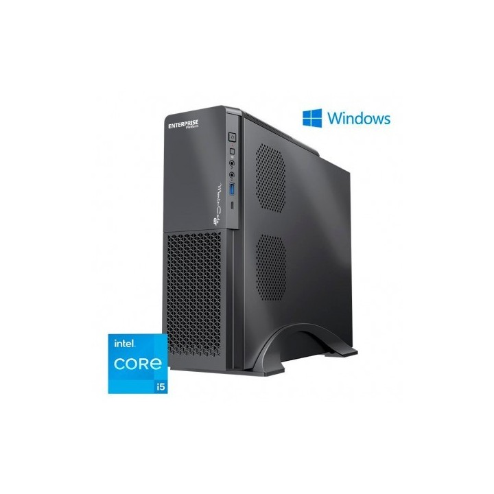 ORDENADOR ENTERPRISE MONTECARLO GT I5 12400F/8GB/SSD500/GT710/5Y/W11PRO