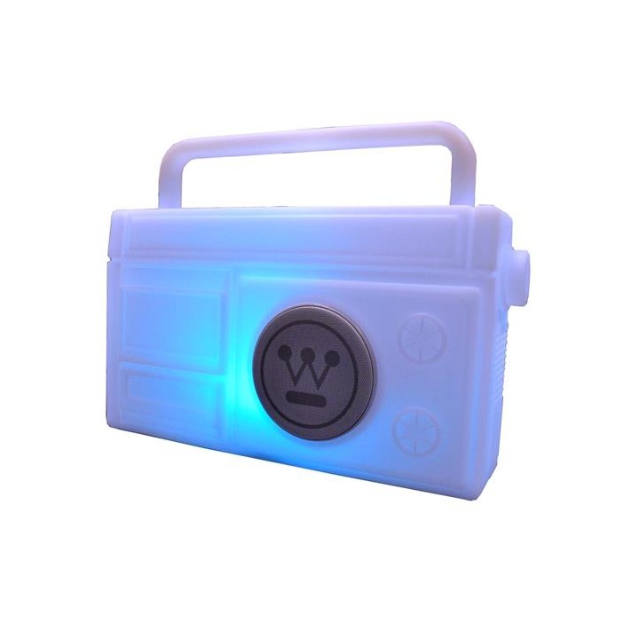 ALTAVOZ WESTINGHOUSE WOSP2103 BLUETOOTH 10W / 7 COLORES LED / IP65