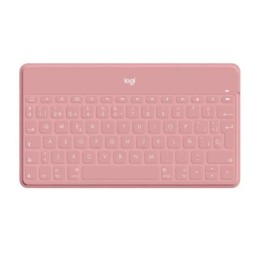 TECLADO LOGITECH KEYS TO GO WIRELESS FOR MACOS ROSE