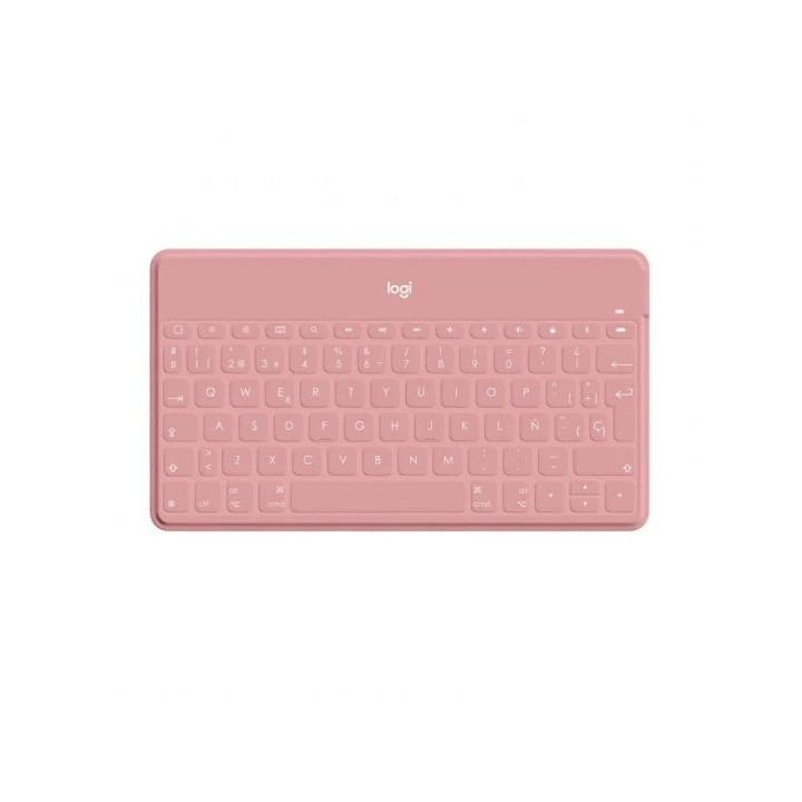 TECLADO LOGITECH KEYS TO GO WIRELESS FOR MACOS ROSE