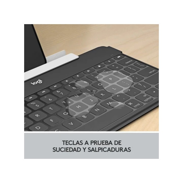 TECLADO LOGITECH KEYS TO GO WIRELESS FOR MACOS ROSE