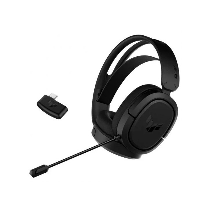AURICULARES + MICROFONO ASUS TUF GAMING H1 INALAMBRICO BLACK