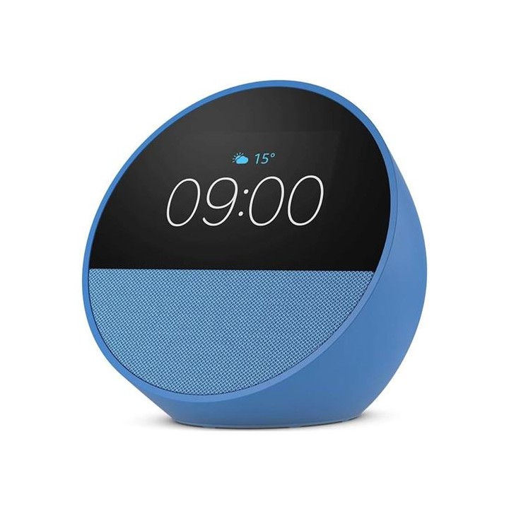 Amazon Echo Spot Altavoz Bluetooth Inteligente 2024 Azul