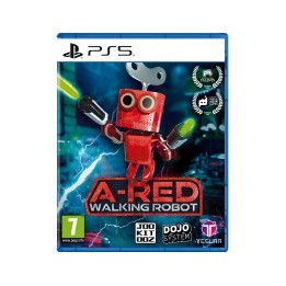 A-red walking robot