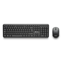 NGS HARMONY KIT (QUERTY, ES) teclado Ratón incluido Universal RF inalámbrico QWERTY Español Negro