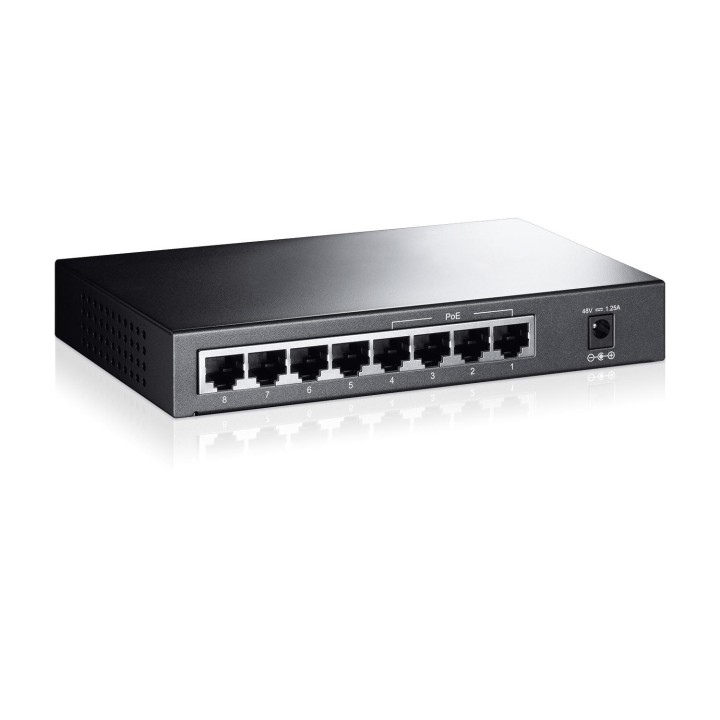 SWITCH TP-LINK 8 PTOS 10/100 POE TL-SF1008P