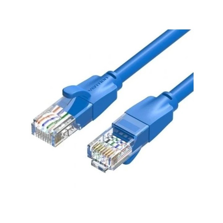 CABLE DE RED CAT.6 UTP 1M VENTION BLUE