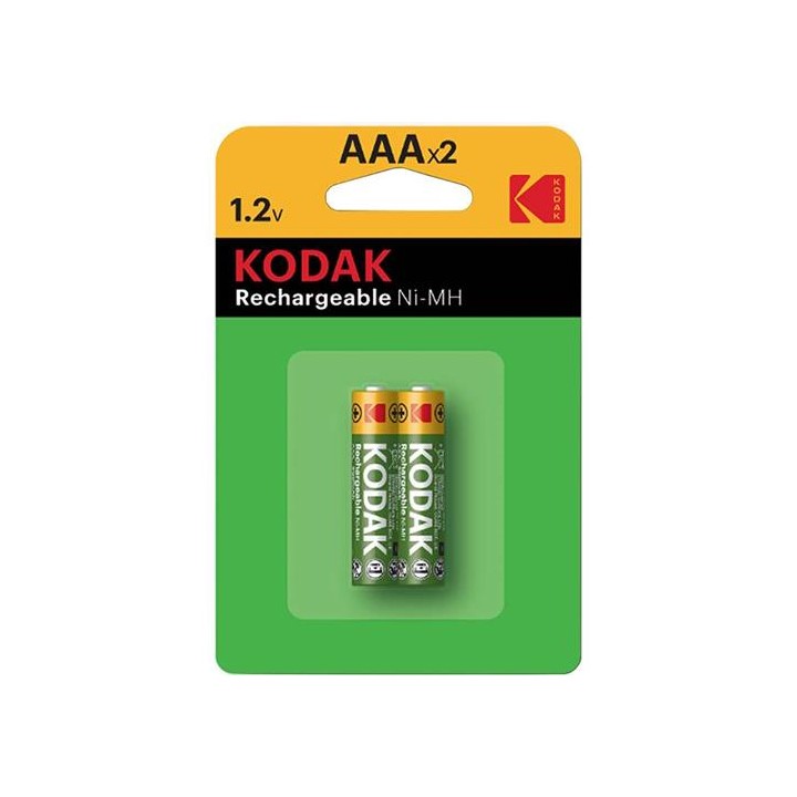 KODAK AAA RECARGABLE K3AHR-2 1000 mAh 2 UNDS (30954021)