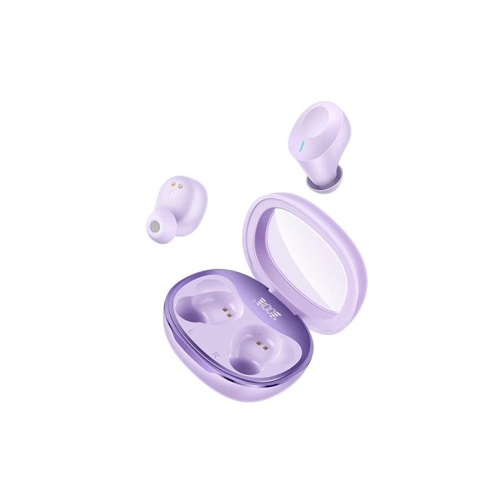 Hoco EQ3 Auricular Inalámbrico Bluetooth Púrpura