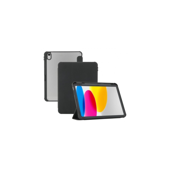 Mobilis 060020 funda para tablet 27,9 cm (11") Folio Negro