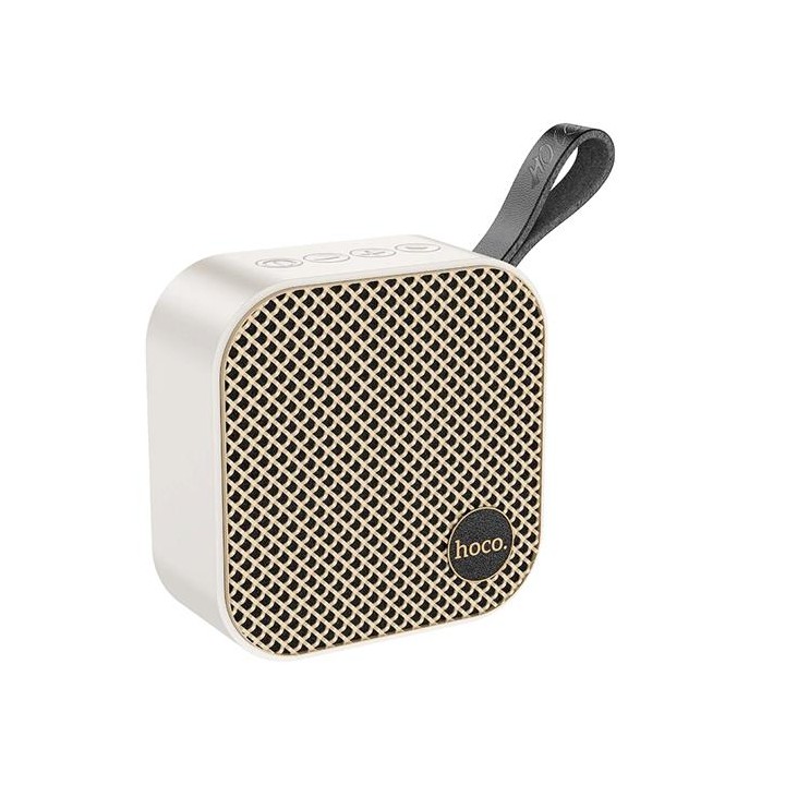 Hoco HC22 Auspicious Sports Altavoz Bluetooth Blanco Paint