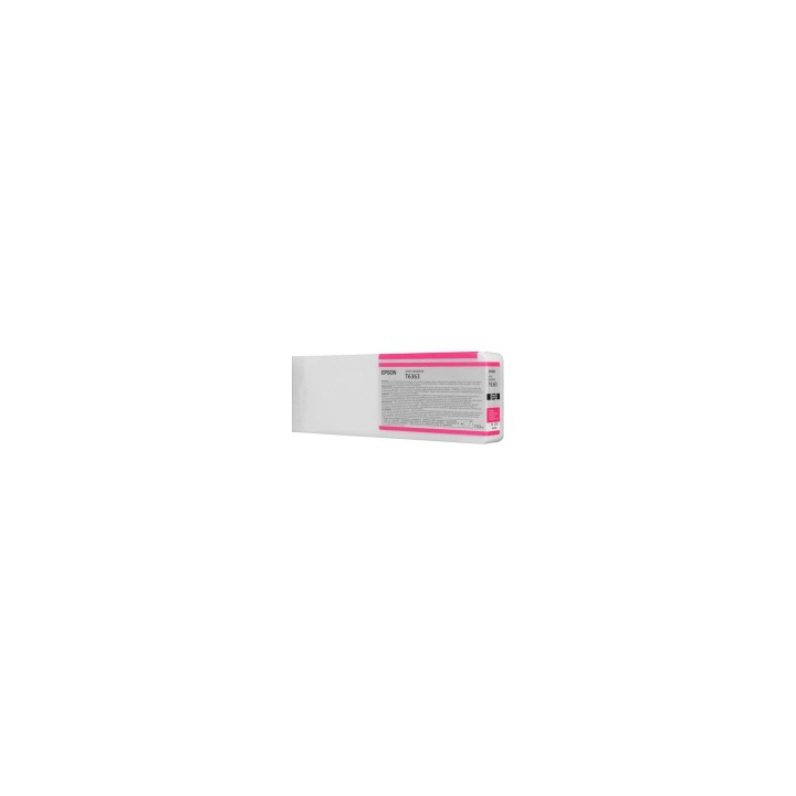 CARTUCHO EPSON T6363 MAGENTA VIVO C13T636300