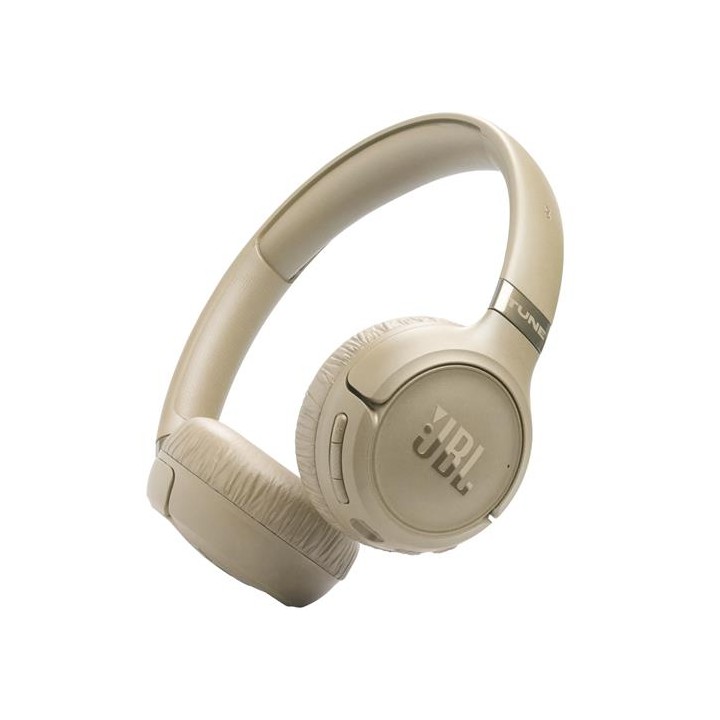 Jbl Tune 680 Auriculares Inalámbricos con Cancelación Ruido Beige