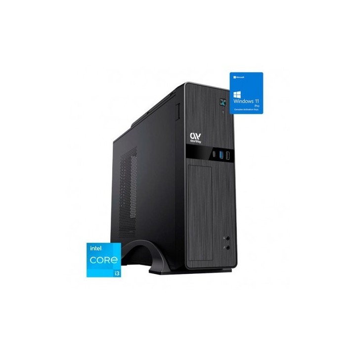 ORDENADOR ONEWAY POLARIS SFF I3 12100F/8GB/SSD500/GT710/W11PRO