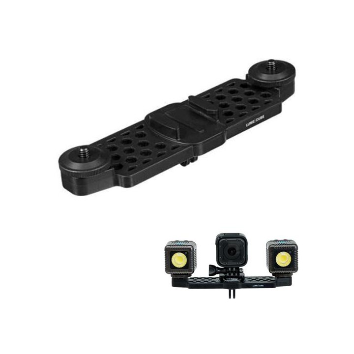 LUME CUBE BRAZO MONTAJE