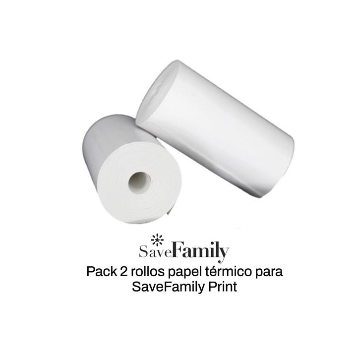 SaveFamily Pack Rollos Print