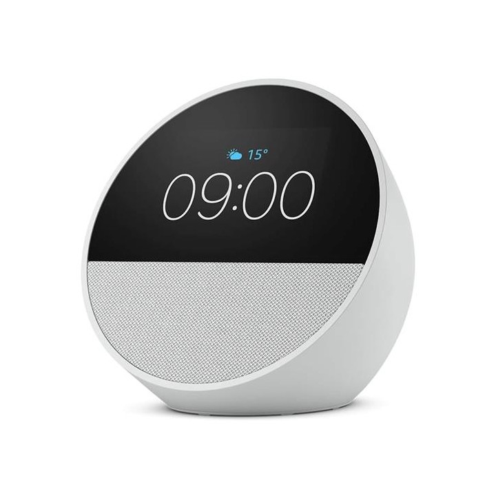 Amazon Echo Spot Altavoz Bluetooth Inteligente 2024 Blanco
