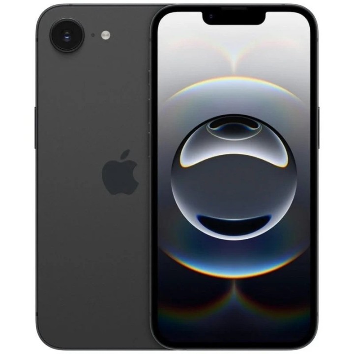 IPHONE APPLE 16e 256GB BLACK
