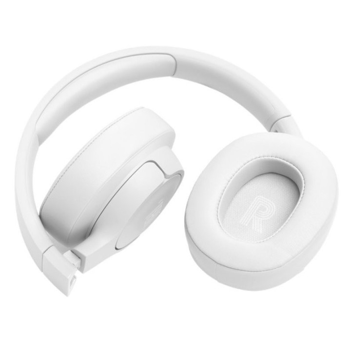 AURICULARES + MICROFONO JBL TUNE 770NC BLUETOOTH 5.3 ANC WHITE