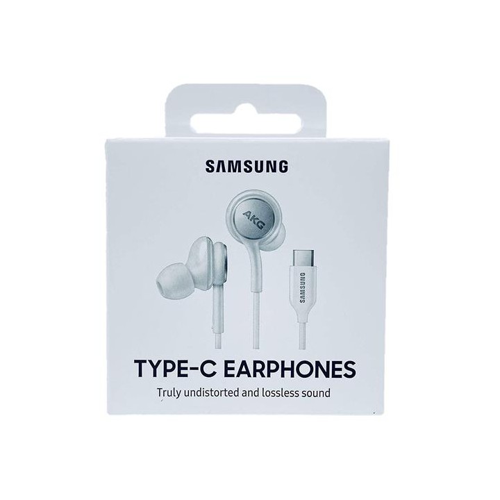 Samsung EO-IC100BWEGEU Auricular con conector USB-C Blanco
