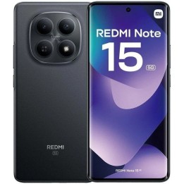 SMARTPHONE XIAOMI REDMI NOTE 15 6.77 8GB/256GB/108MP/NFC/5G BLACK