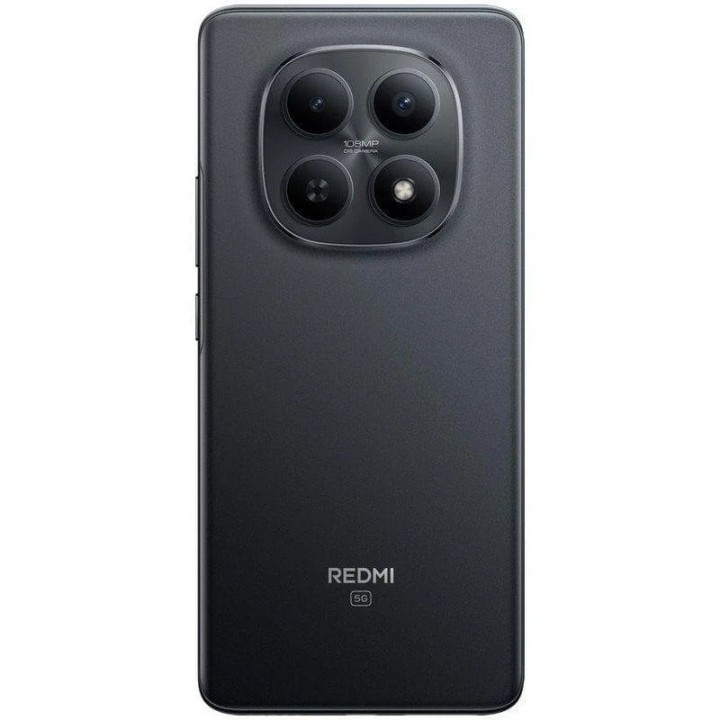 SMARTPHONE XIAOMI REDMI NOTE 15 6.77 8GB/256GB/108MP/NFC/5G BLACK