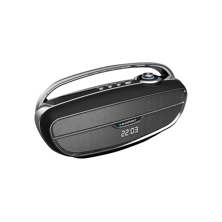 Blaupunkt BLP3360 Altavoz Bluetooth Retro 10w USB Negro