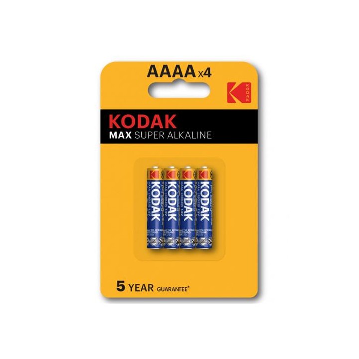 KODAK LR-61 AAAA Alcalina 4 Unidades (30419124)