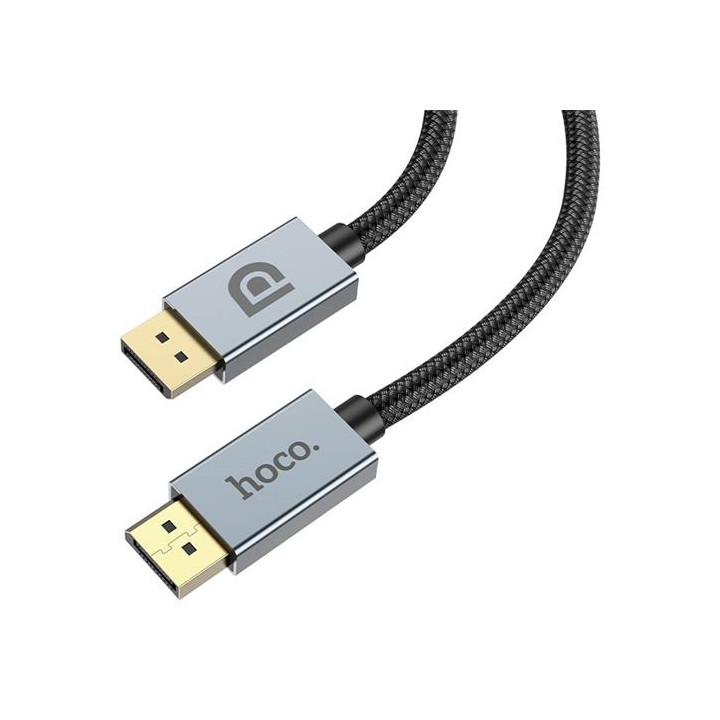 Cable DisplayPort 1.4 8K Ultra HD 3 m Hoco US04 (Monitor, TV, Proyector)