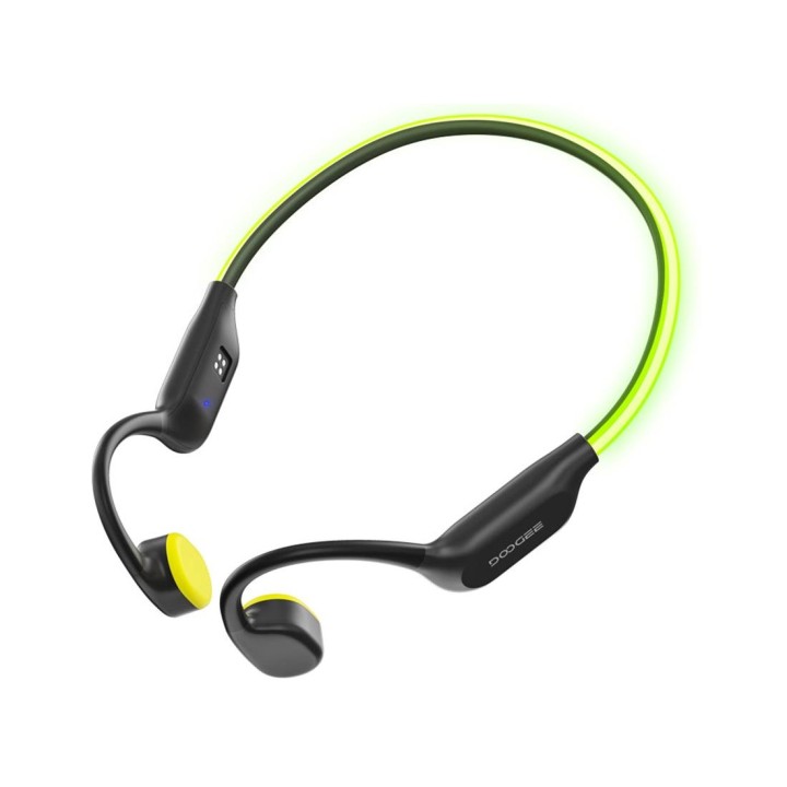 Doogee BoneBeat Swim Ray IP68 Auricular Deportivo de Conducción Osea MP3 Shadow Black