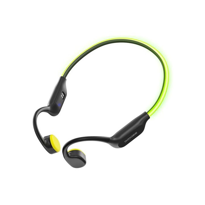 Doogee BoneBeat Swim Ray IP68 Auricular Deportivo de Conducción Osea MP3 Shadow Black