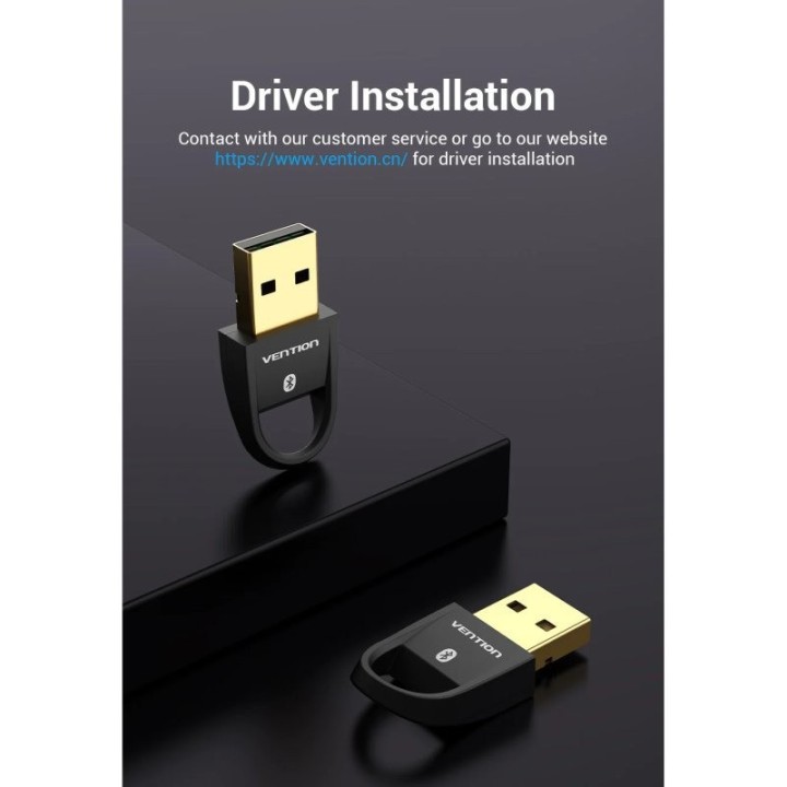 ADAPTADOR VENTION BLUETOOTH 5.0 USB