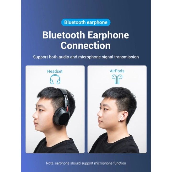 ADAPTADOR VENTION BLUETOOTH 5.0 USB
