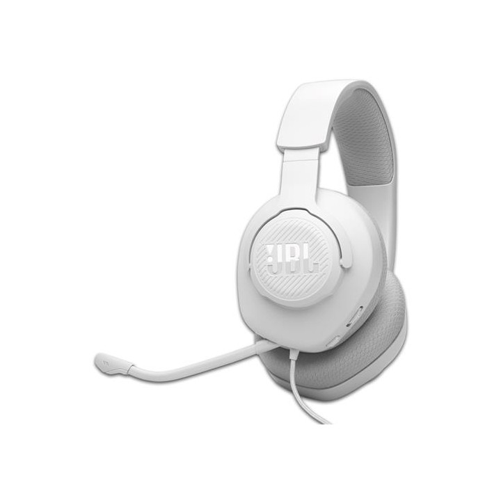 Jbl Quantum 100 M2 Auricular Gaming Blanco