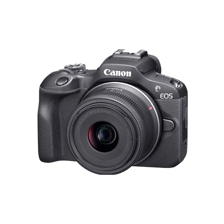 Canon Eos R100+RFS 18-45mm F4.5-6.3 IS STM KIT