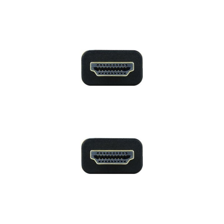 CABLE HDMI 2.0 ALTA VELOCIDAD 4K NANOCABLE 15M BLACK