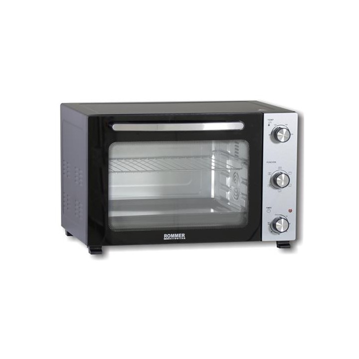 Rommer H48TL Horno C/Grill 48L 1800w Negro/ Inox