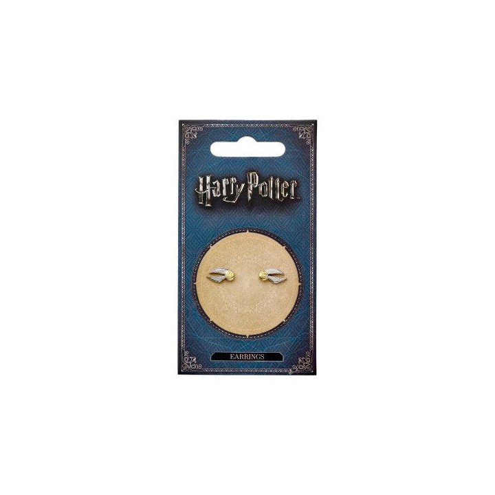 Pendientes Golden Snitch Harry Potter