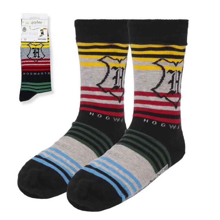 Set calcetines Harry Potter adulto