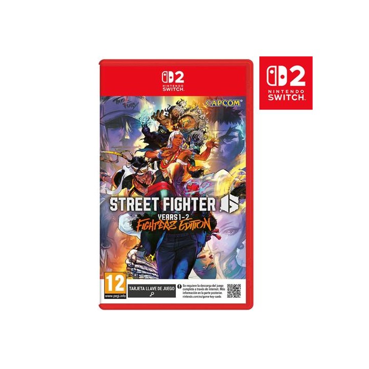 Nintendo Street Fighter 6 Juego para Nintendo Switch 2