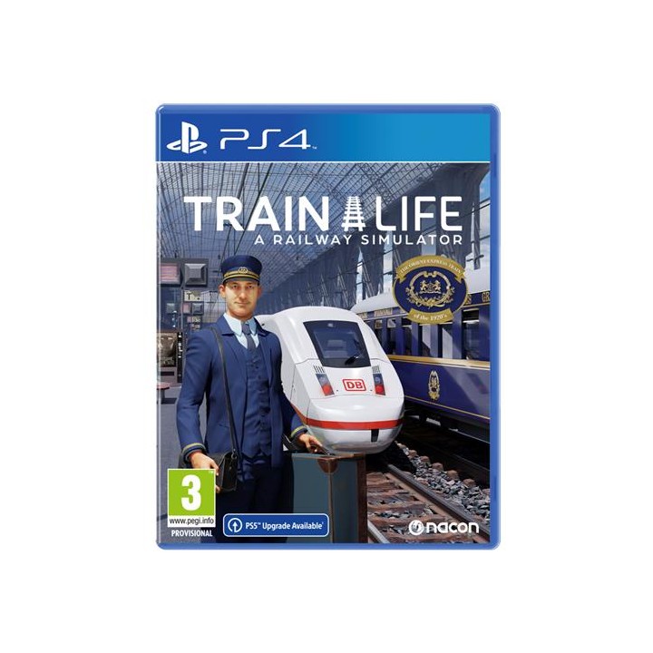 Nacon Train Life: A Railway Simulator - Juego para Playstation 4