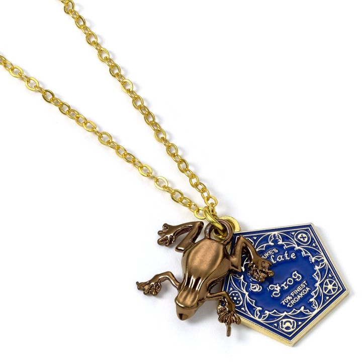 Colgante Rana de chocolate Harry Potter