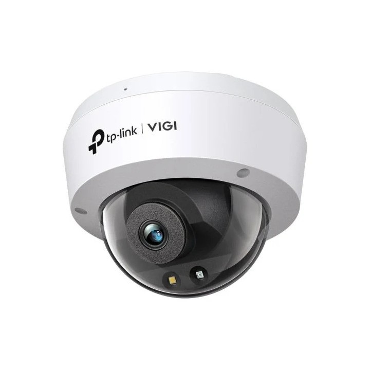 CAMARA IP TP-LINK VIGI DOME EXTERIOR/INTERIOR 3MP 4MM IR 30M IP67 POE/CC